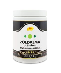 Zöldalma prémium koncentrátum gyümölcs darabokkal