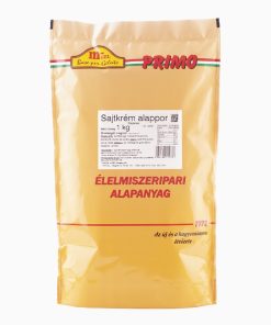 Sajtkrém alappor fűszeres 1 kg