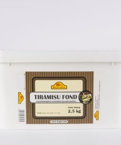 Tiramisu ízű fond