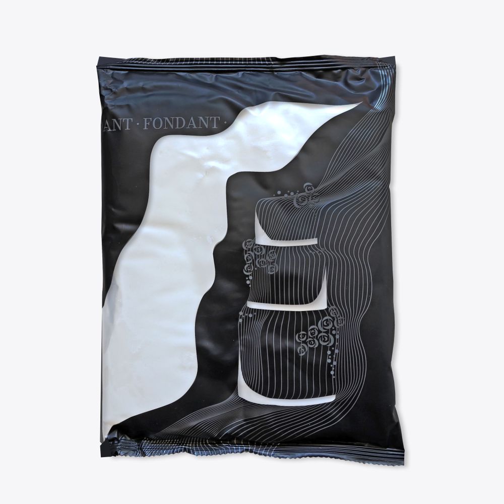 Unidec kemény fehér dekorációs massza 1 kg