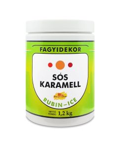 RUBIN-ICE SÓS KARAMELL FAGYLALTBEVONÓ 1,2 kg