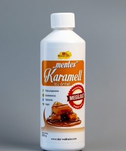 Mentes karamell ízű öntet fagyihoz/sütihez 500 g