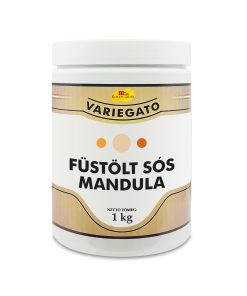 Füstölt sós mandula variegato