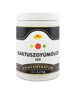 Kaktuszgyümölcs ízű koncentrátum