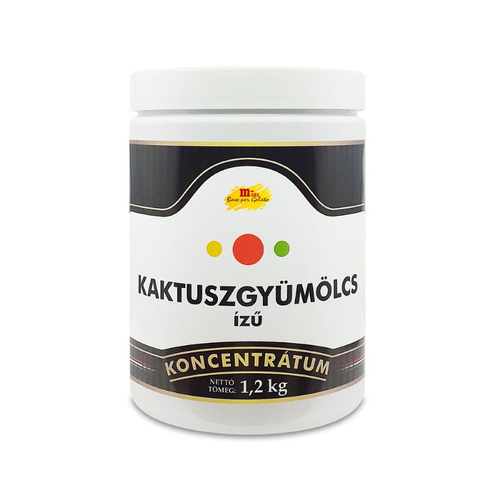 Kaktuszgyümölcs ízű koncentrátum