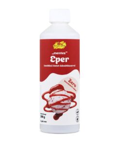 "Mentes" eper öntet zéró hozzáadott cukorral 500 g