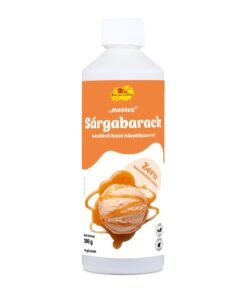 „Mentes” sárgabarack öntet zéró hozzáadott cukorral 500 g