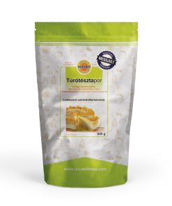 Dia-Wellness Túrótésztapor Maltit Mentes