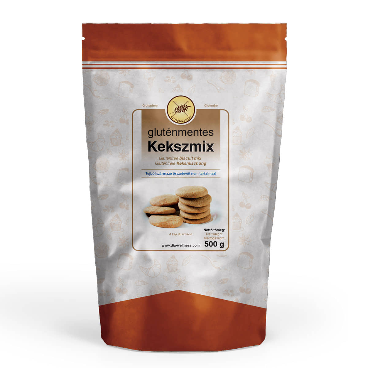 Gluténmentes keksz mix