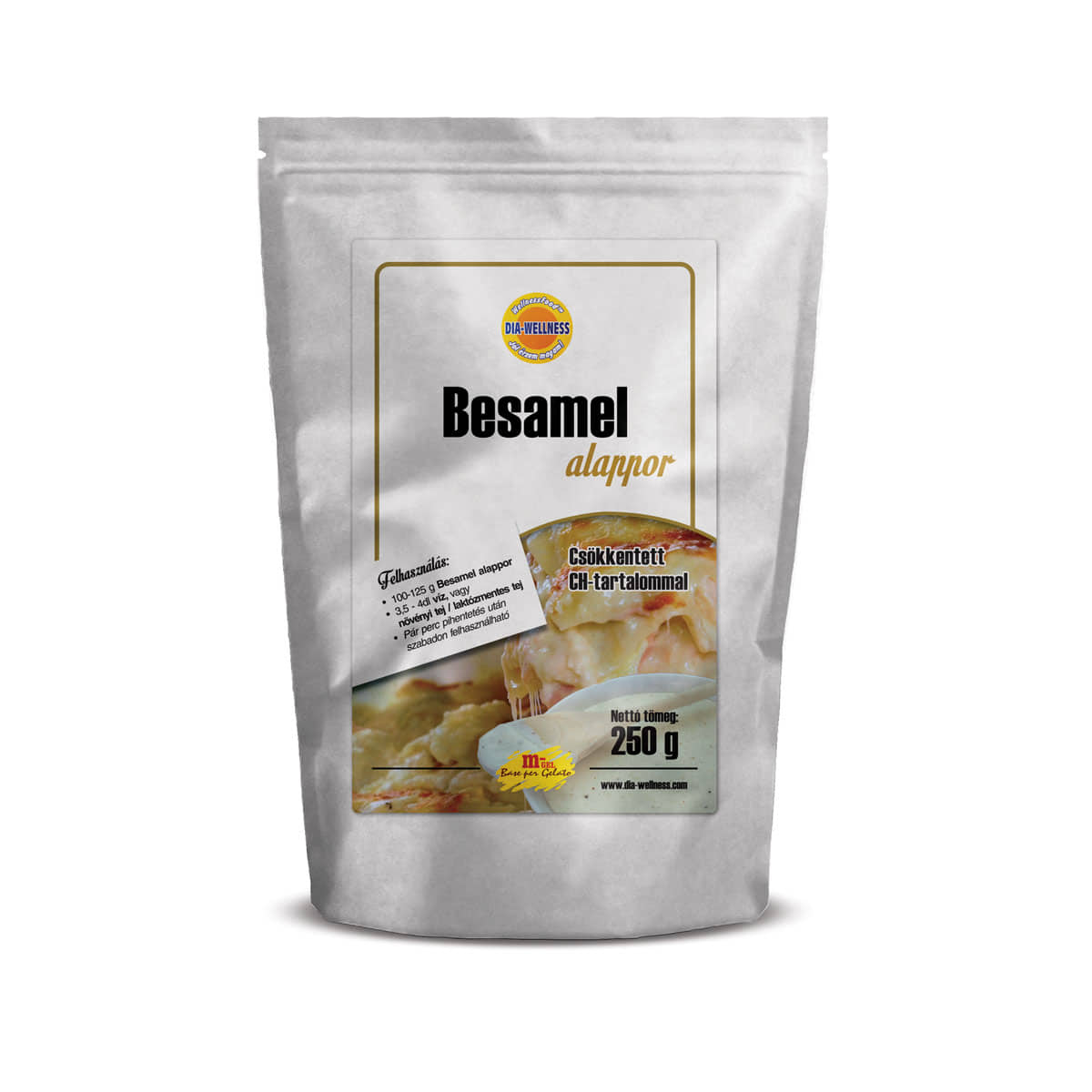 Dia-Wellness Besamel alappor