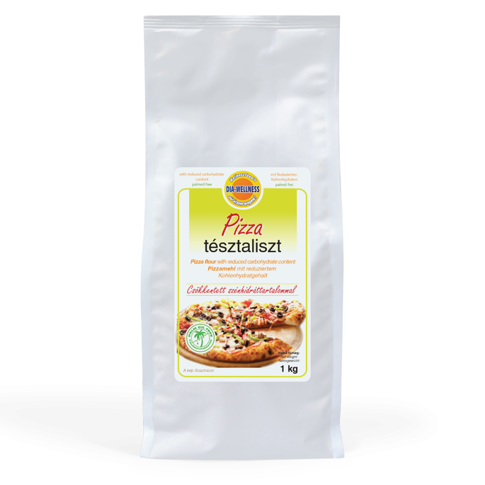 Dia-Wellness Pizza tésztaliszt