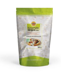 Dia-Wellness Burgonyás lángos alap