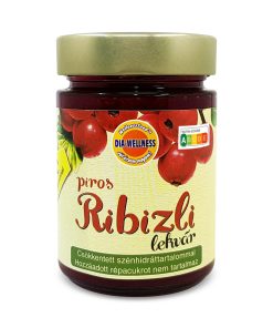 Dia-Wellness Pirosribizli Lekvár