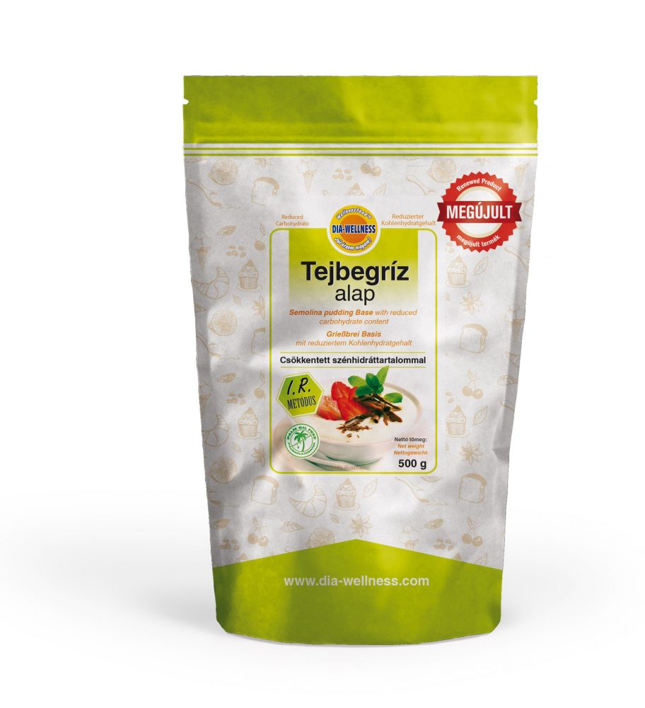 Dia-Wellness Tejbegríz maltit mentes