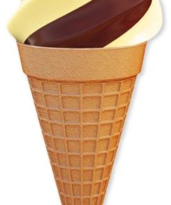 Megállító fagyi tábla (talp nélkül)