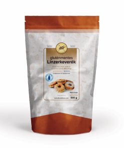 Gluténmentes Linzerkeverék Csökkentett szénhidráttartalommal 500g