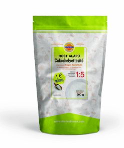 Dia-Wellness rost alapú 1:5 cukorhelyettesítő (ötödannyi) 500 gramm