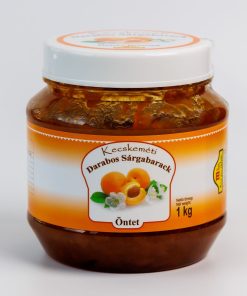 Kecskeméti darabos sárgabarack öntet 1 kg
