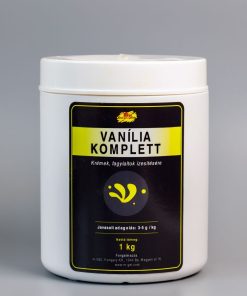 VANILIA KOMPLETT TERMÉSZETES FESTÉKKEL 1 kg
