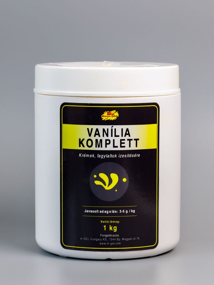 VANILIA KOMPLETT TERMÉSZETES FESTÉKKEL 1 kg