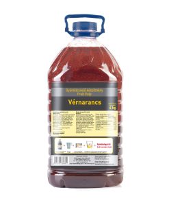 Vérnarancs gyümölcsvelő készítmény