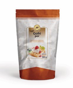 Gluténmentes Vegán Gofripor