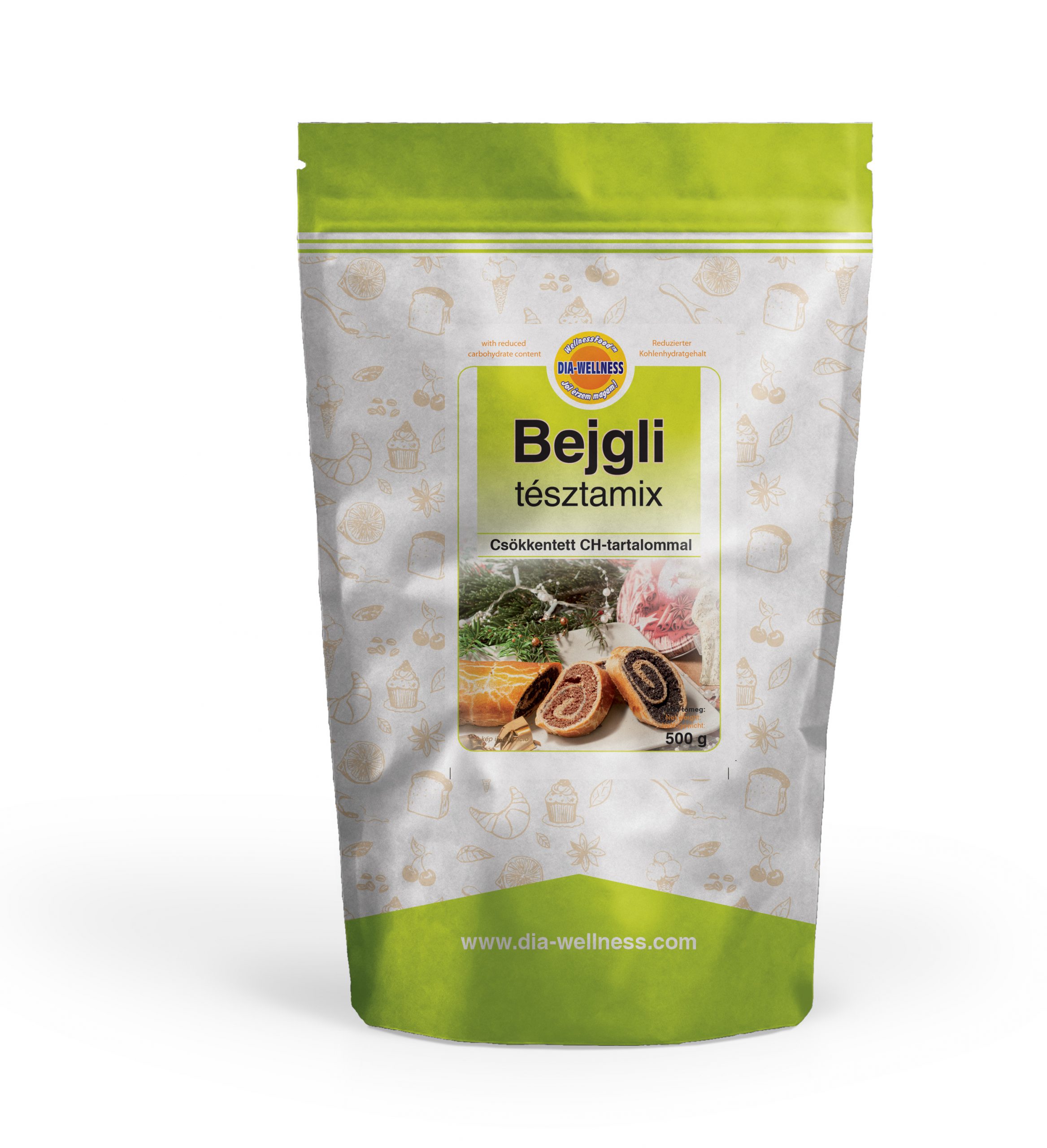 Dia-Wellness Bejgli Mix