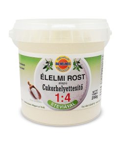 Dia-Wellness Élelmi rost alapú cukorhelyettesítő 1:4 steviával
