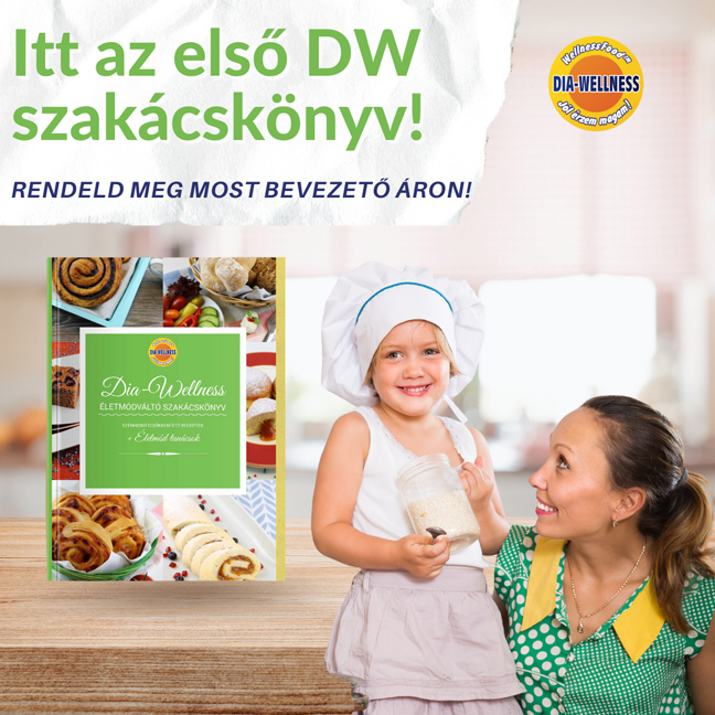 Életmód szakácskönyv