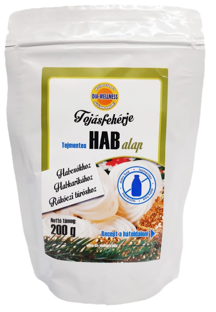 Dia-Wellness Tojásfehérje habalap 200g