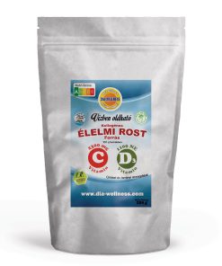 Vízben oldódó kollagénes élelmi rost (vitaminos)