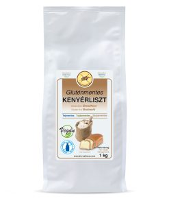 Gluténmentes Kenyérliszt (tej, tojás és szójamentes)