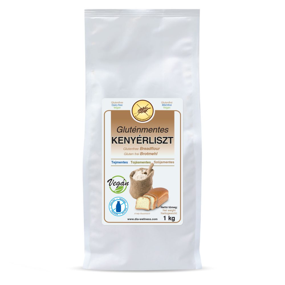 Gluténmentes Kenyérliszt (tej, tojás és szójamentes)