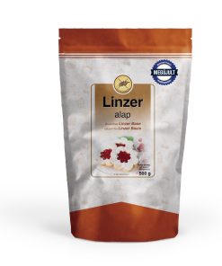Gluténmentes Linzer alap (maltit mentes)