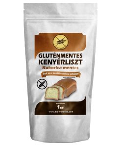 Gluténmentes kenyérliszt (tojás, szójamentes, tejmentes,kukoricamentes liszt)