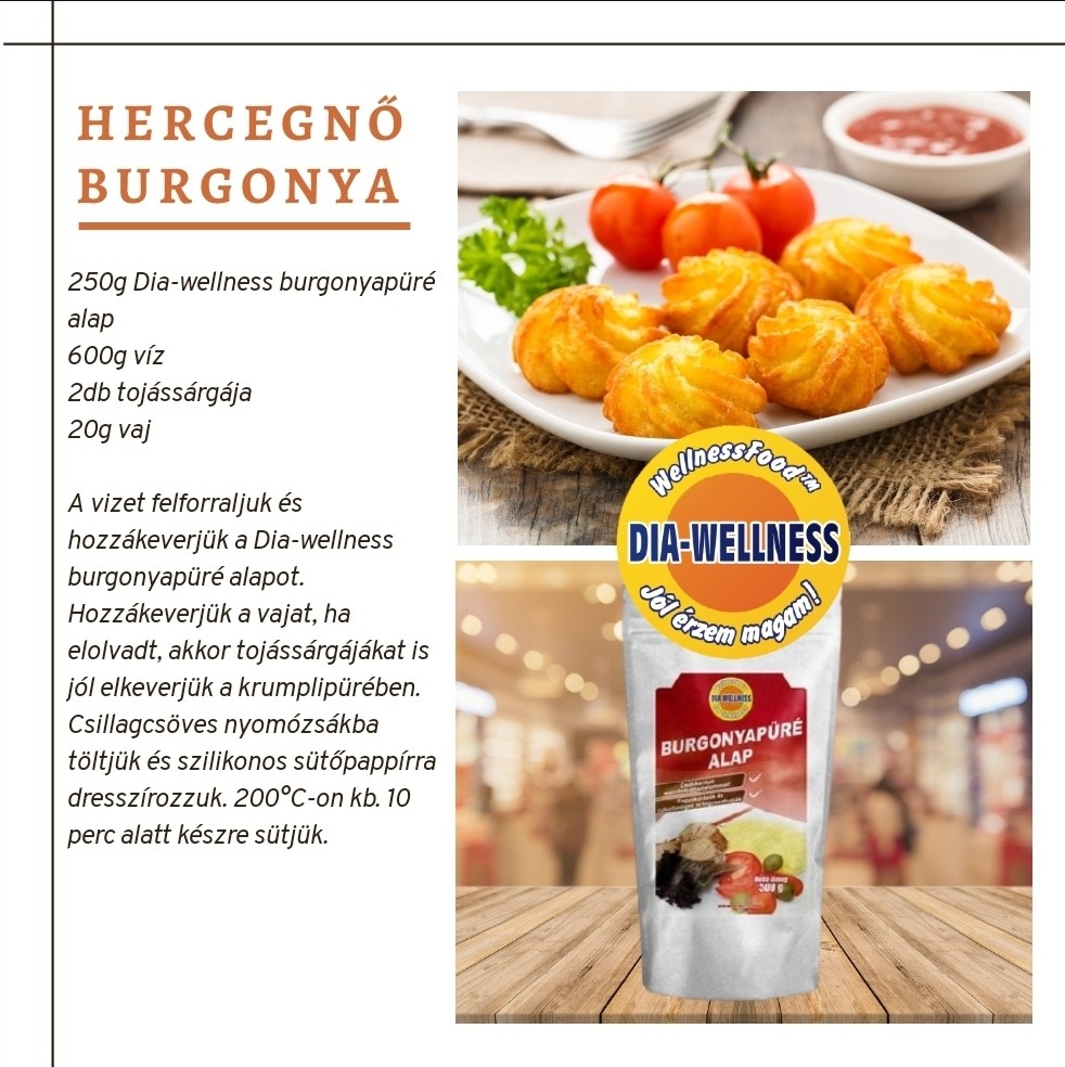Dia-Wellness Burgonyapüré - Image 2