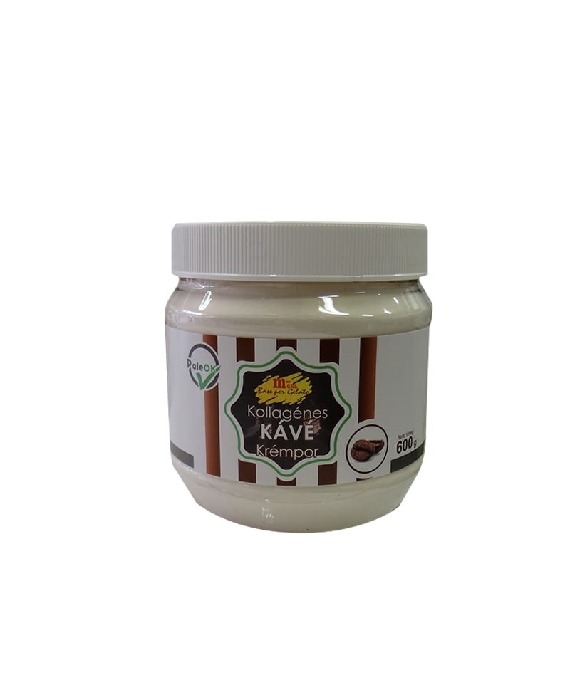 Kollagénes kávékrémpor