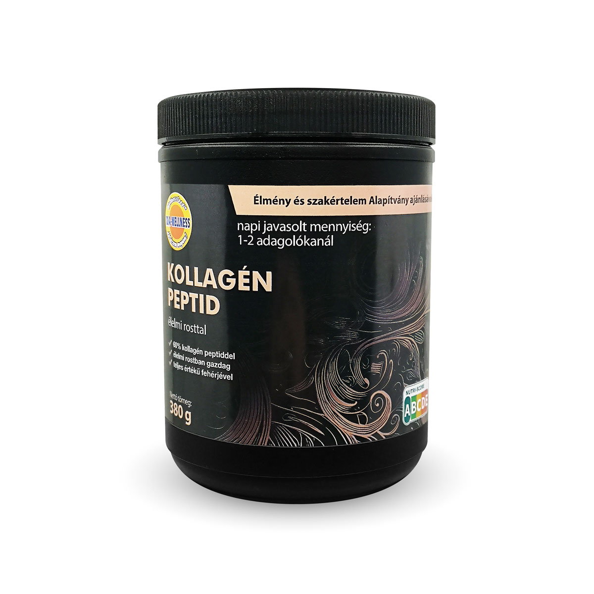 Kollagén peptid élelmi rosttal