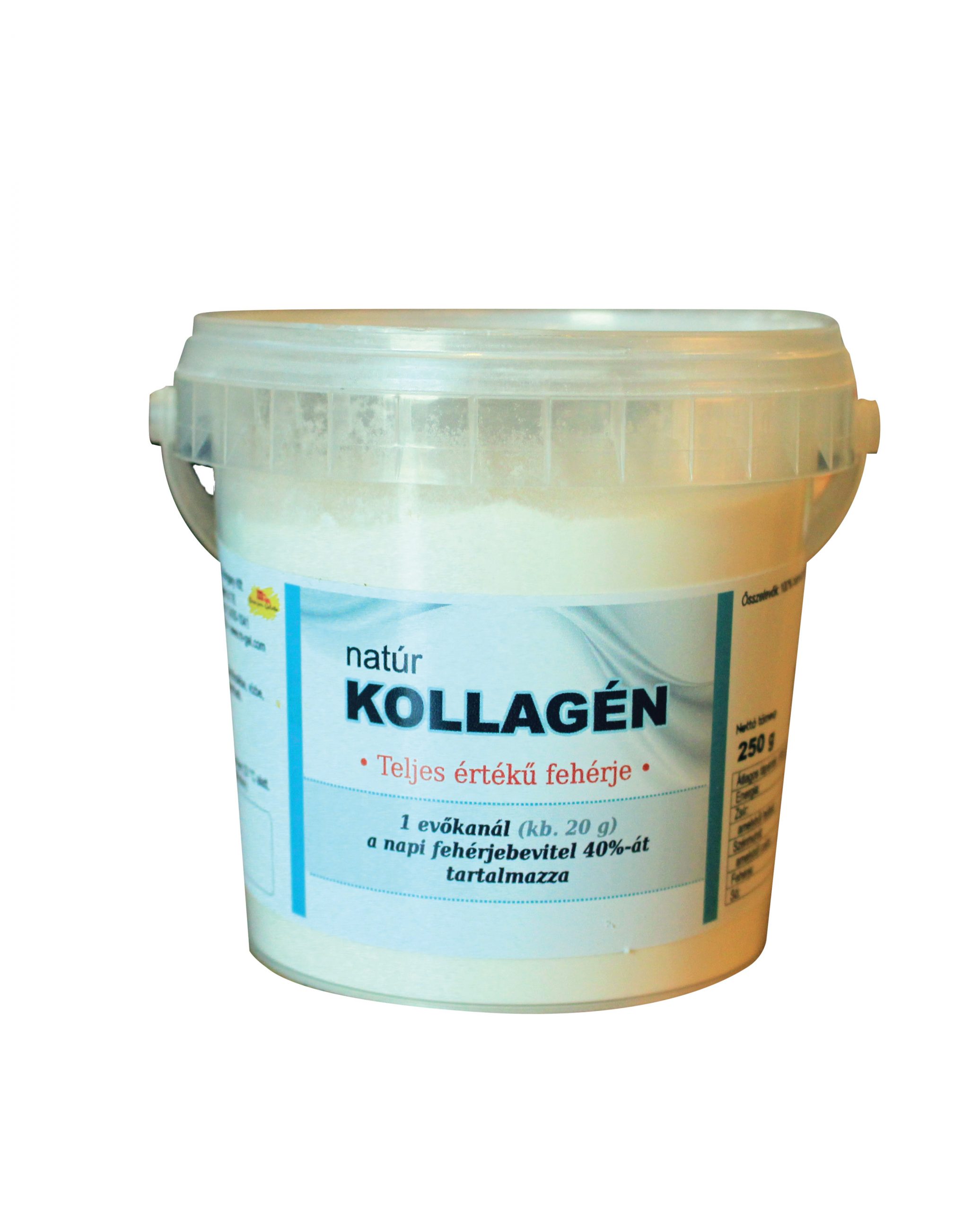 Kollagén por