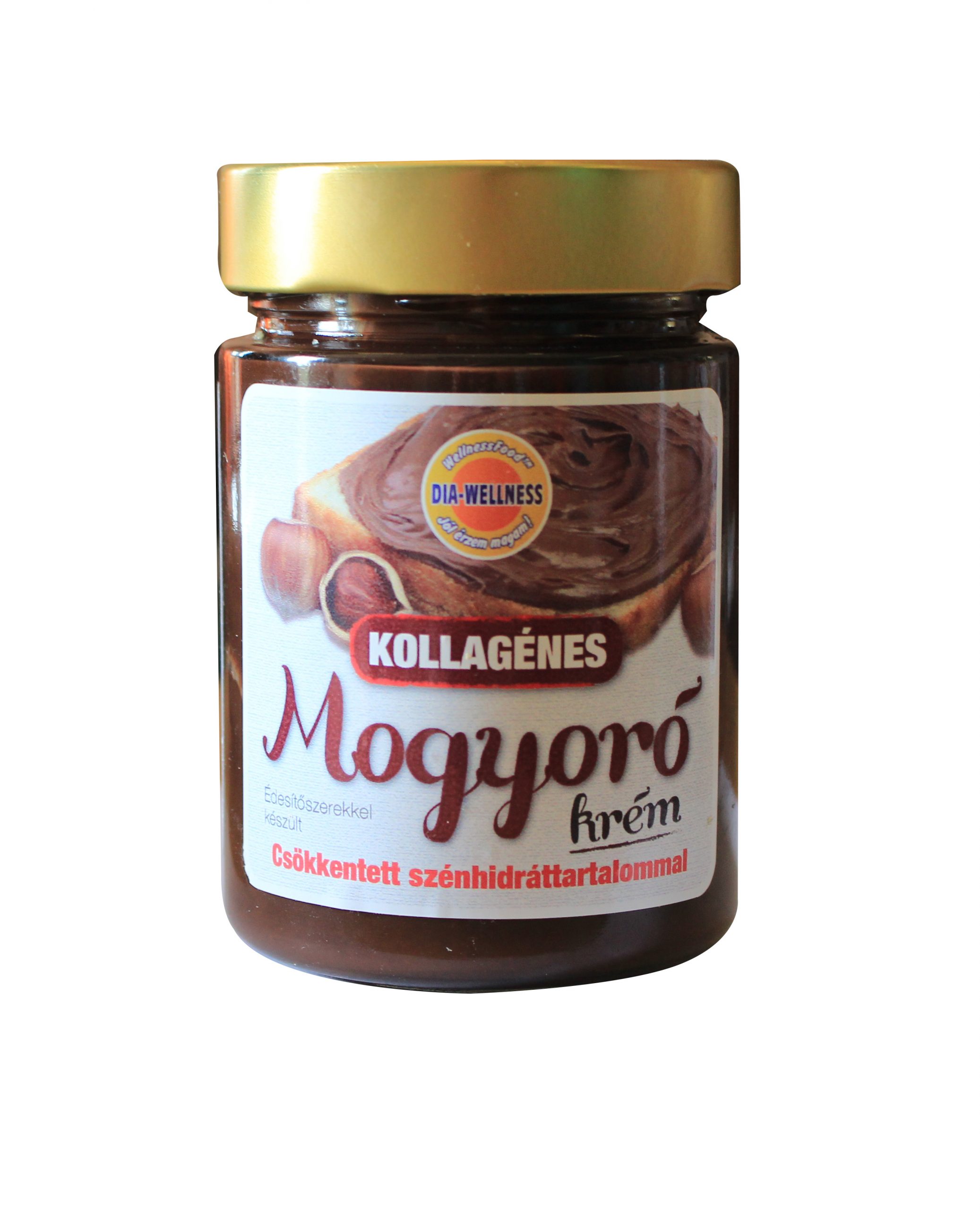 Dia-Wellness Kollagénes Mogyorókrém