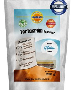 Maltit mentes Dia-Wellness Tortakrém Express natúr