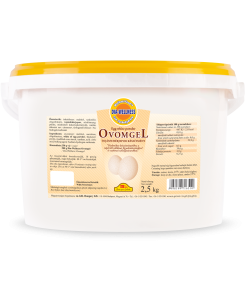 Dia-wellness ovomgel tojásfehérje készítmény 2,5 kg