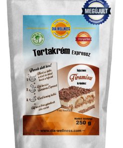 Maltit mentes Dia-wellness Tortakrém Expressz Tiramisu ízű