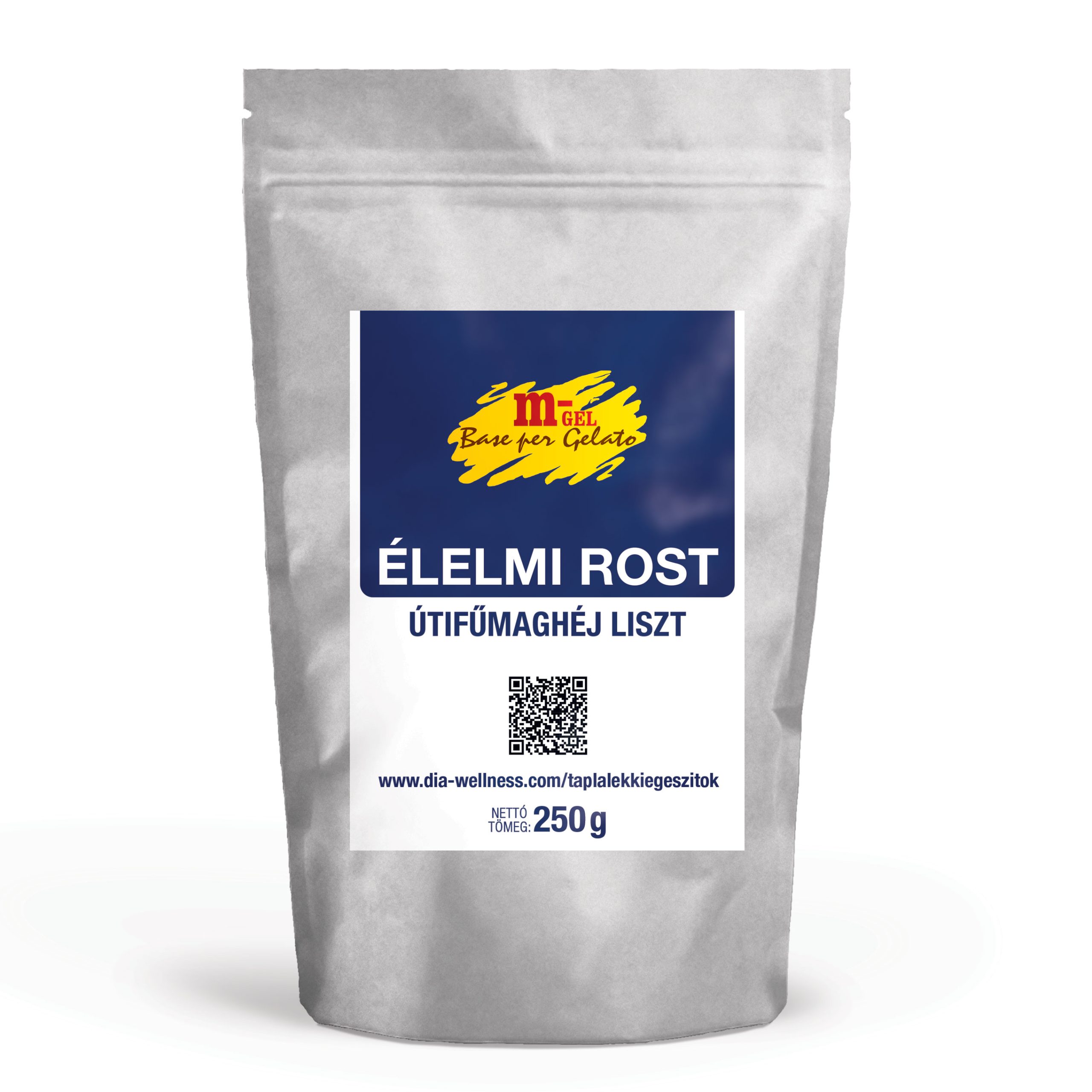 Élelmi rost Útifűmaghéjliszt 250g