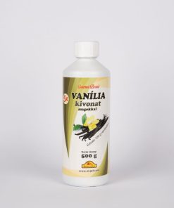 Vanilia extract mérőfejes flakonban 1-3 g