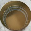 Torta alátét 3 mm arany/ezüst