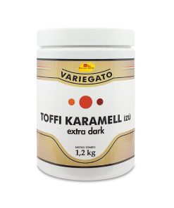 Toffi karamell extra dark variegato