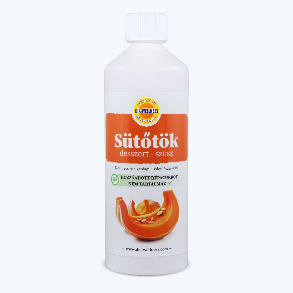 Dia-wellness sütőtök desszertszósz 500 g