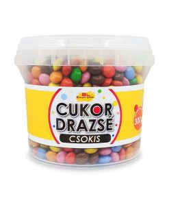Csokis cukor drazsé