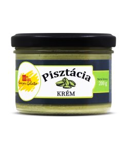 Pisztácia krém cukrozott